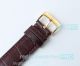 Copy Omega De Ville Swiss 2824 Watch - Silver Dial Brown Leather Strap (1)_th.jpg